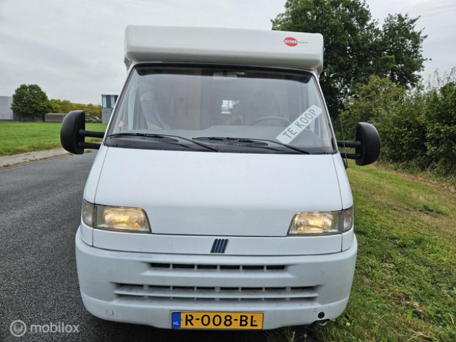 Bürstner T 604 Half-integraal ☆2.8Jtd, Motor-airco, 2002☆ foto: 20