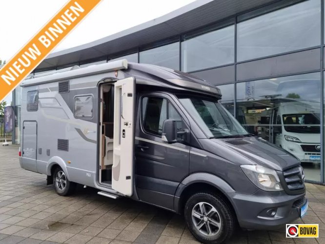 Hymer ML-T 570 luxe keuken Sat Cam  hoofdfoto: 1