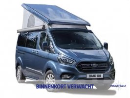 Westfalia Ford Nugget Plus 110kW TDCI Aut. 2023 High roof incl. 4 year warranty | Official Ford Nugget Dealer