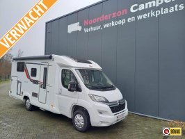 Bürstner Nexxo Van T 620 G - compact - enkele bedden 