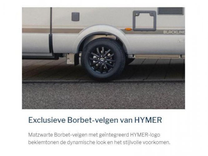 Hymer BMC-I 680 - BLACKLINE - 9G AUTOMAAT  foto: 12