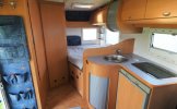 Other 3 pers. Rent a Joint J146 motorhome in Nijmegen? From € 85 pd - Goboony photo: 4