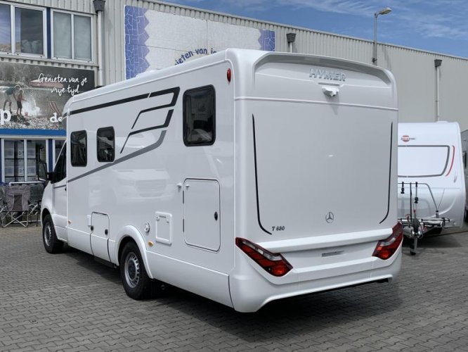 Hymer Tramp S 680 -Uit voorraad leverb  foto: 20