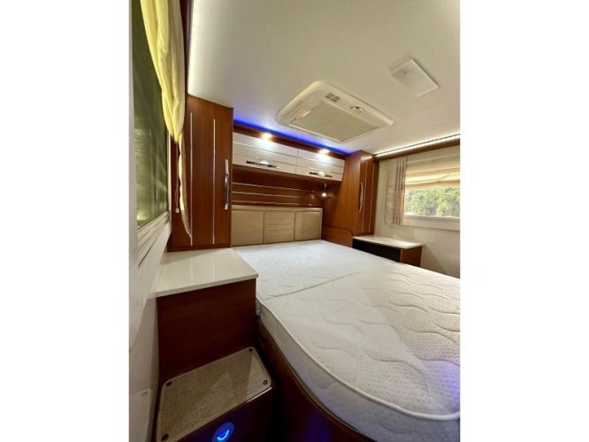 Mobilvetta K-Yacht 79 Queensbed - airco  foto: 12