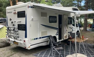 Chausson 6 pers. Chausson camper huren in Holten? Vanaf € 103 p.d. - Goboony