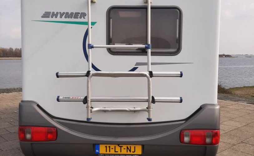 Hymer 2 pers. Rent a Hymer motorhome in Melissant? From € 121 pd - Goboony photo: 1