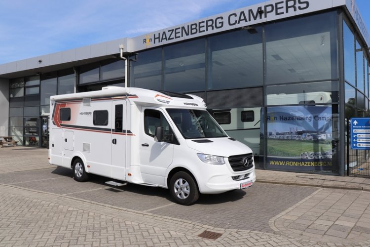 Weinsberg Pepper 640 Mercedes AUTOMAAT 1e eigenaar slechts 4655 km (76  foto: 1