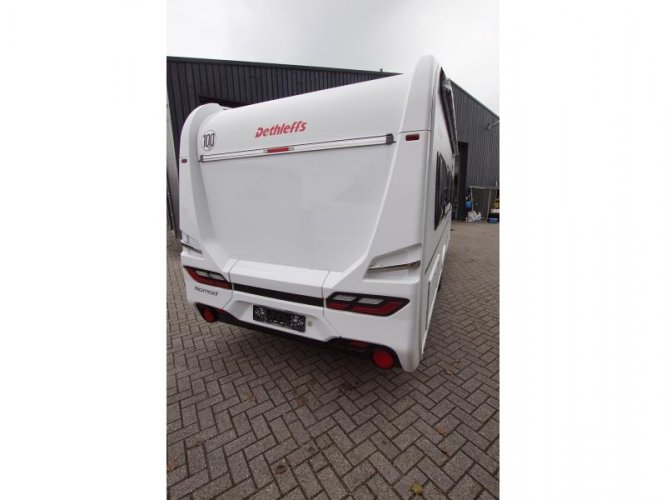 Dethleffs Nomad 510 LE luifel, mover, fietsenrek 