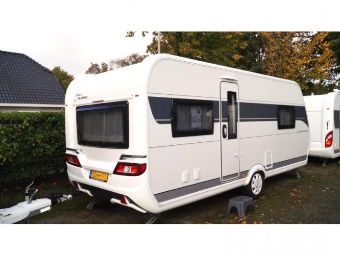 Hobby Excellent Edition 540 UFF Mover/Voortent/Fietsdr. 