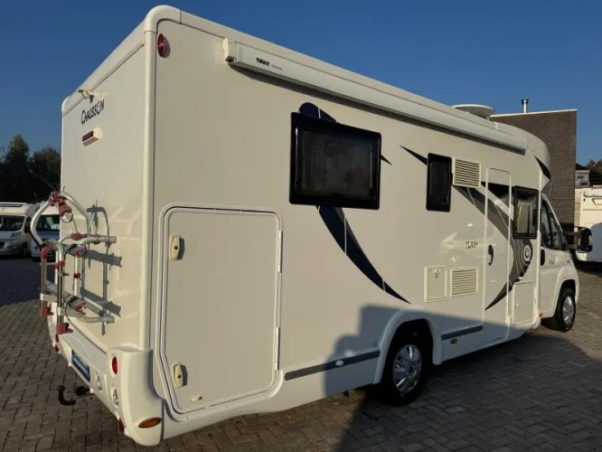 Chausson Flash 718 EB Queensbed Hefbed 