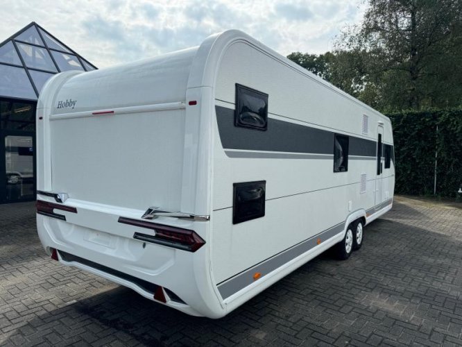 Hobby Prestige 720 KWFU 2024 | Nieuw | Stapelbed 