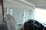 Carthago 4.2  Integraal 2.3 M-jet 148 PK, Alko chassis light, Motor-airco, Hefbed & dwarsbed, Garage, Draaistoelen voor, L zit, zij-zit, etc. Marum (Groningen) foto: 24