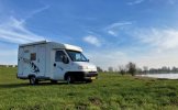 Dethleffs 2 pers. Rent a Dethleffs camper in 's-Heerenbroek? From € 58 pd - Goboony photo: 1