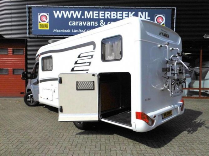 Hymer Exsis-T 588 CL 150PK+SCHOTEL+THULE ETC.! foto: 1