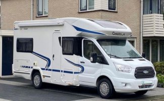 Chausson 5 pers. Louer un camping-car Chausson à Volendam ? À partir de 121 € par jour - Goboony