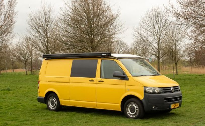 Volkswagen 4 pers. Louer un camping-car Volkswagen à Heemskerk ? À partir de 91 € pj - Goboony photo : 1