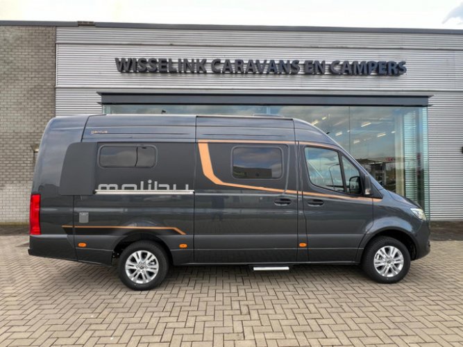 Malibu Genius 641 LE NIEUW & UNIEK MODEL OP MERCEDES BASIS foto: 5