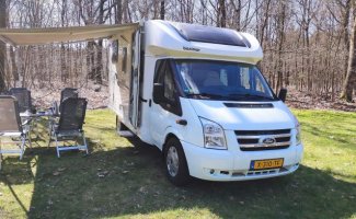 Benimar 3 pers. Rent a Benimar camper in Spakenburg? From €80 per day - Goboony