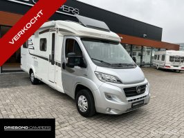 Hymer T588 Exsis-T Automaat Lage Enkele Bedden Luifel Alko Chassis