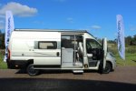 Karmann Davis 620 Fiat Bus-camper, Enkele-bedden, Halve-dinette, 2 Draaistoelen, Bj. 2020 Marum (Groningen) foto: 2