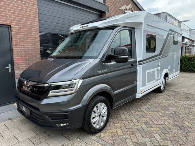 Knaus Van Ti 640 meg Automaat Lithium accu's Luchtvering! 177pk! foto: 6