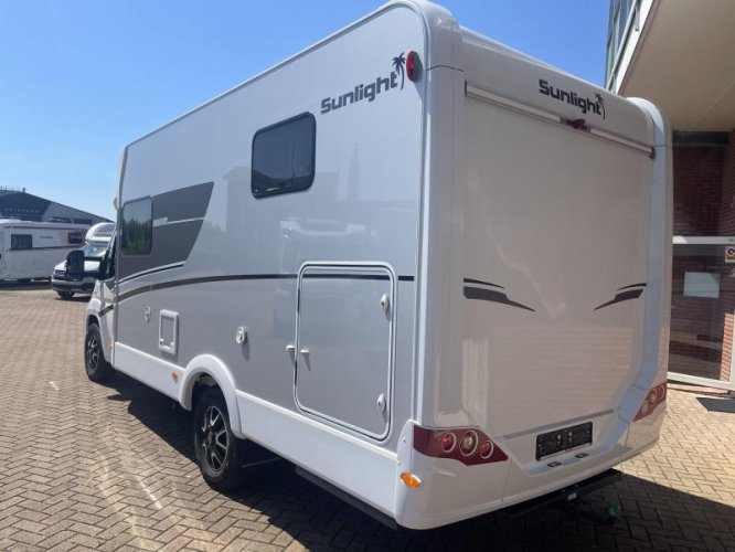 Sunlight T66 Adv. edition vlakke 