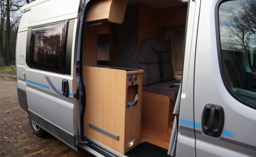 Fiat 2 pers. Rent a Fiat camper in Boekel? From € 88 pd - Goboony photo: 1