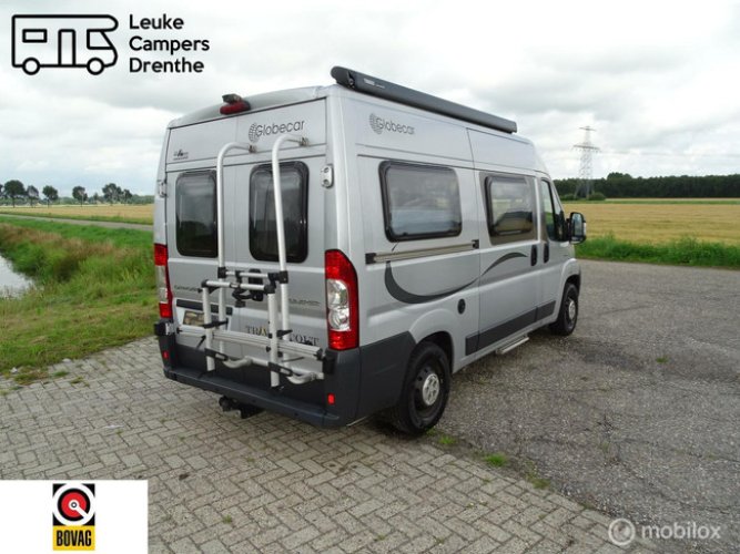 Dethleffs Globecar Travelscout 540 cm 2007 actieprijs !!!