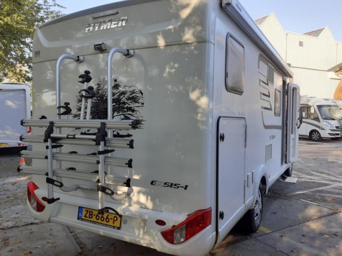 Hymer Exsis-I 588 Levelsysteem / 3500 KG 