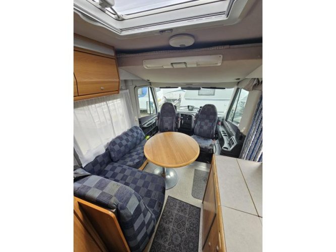 Knaus Traveller 2.5TDI fiat camper 3 