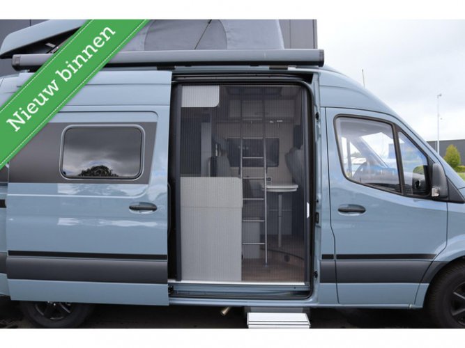 Hymer Free S 600 Campus 170pk Automaat |** Demovoordeel | LPG Installatie | Memo Swing Fietsendrager | Omvormer | Zonnepanelen | foto: 5