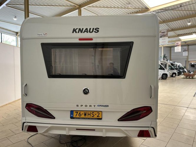 Knaus Sport E-Power Selection 460 EU ex-verhuur /lengte bedden 