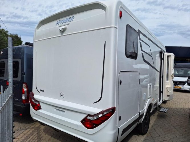 Hymer BMC-T White Line 600 - 9G AUTOMAAT-NIEUW 2024 