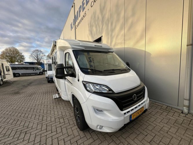 Knaus Sky TI 650 MEG enkele bedden/automaat