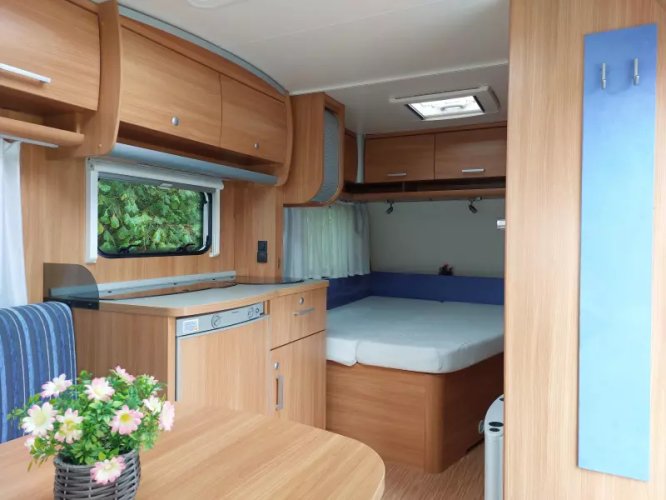 Knaus Sport 450 FU Airco Voortent Luifel  foto: 12