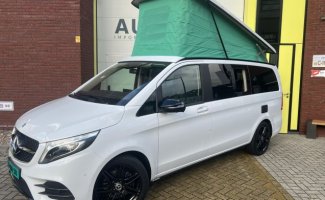 Mercedes-Benz 4 pers. Mercedes-Benz camper huren in Lijnden? Vanaf € 120 p.d. - Goboony