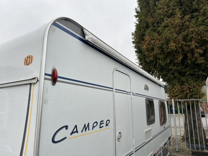 Dethleffs Camper 440 DB +mover+zakluifel+fietsend  foto: 12