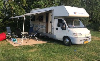 Roller Team 4 pers. Want to rent a Roller Team camper in Dalen? From €61 pd - Goboony
