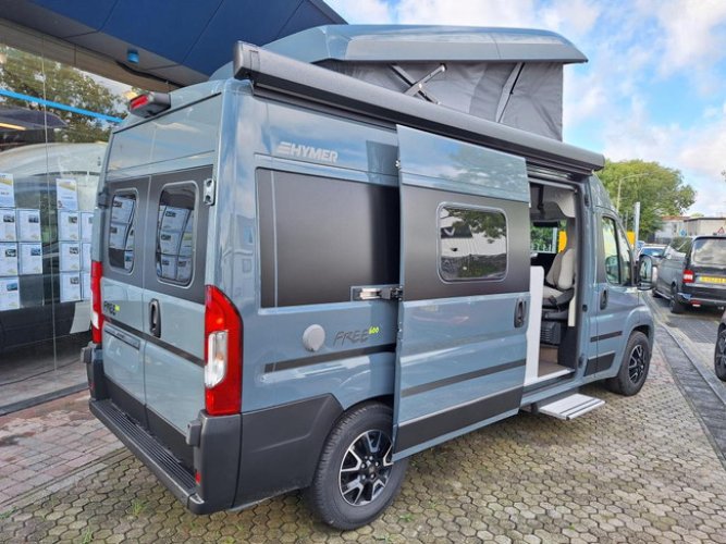 Hymer Free 600 Campus Free 600 Campus - 9G AUTOMAAT + SLAAPDAK