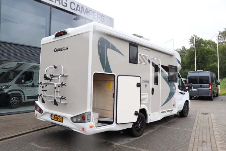 Ruimtewonder Chausson Titanium Vip 640 AUTOMAAT 170 pk elektrische verstelbaar hefbed (70  foto: 9