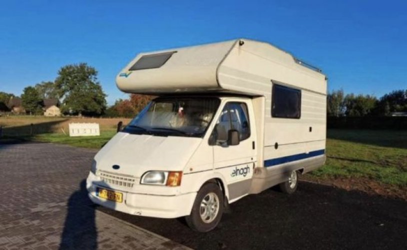Ford 4 pers. Rent a Ford camper in Almere? From € 58 pd - Goboony photo: 0