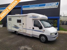 Adria Adriatik 660 SL Z.G.O.H Enkelbed 2006 