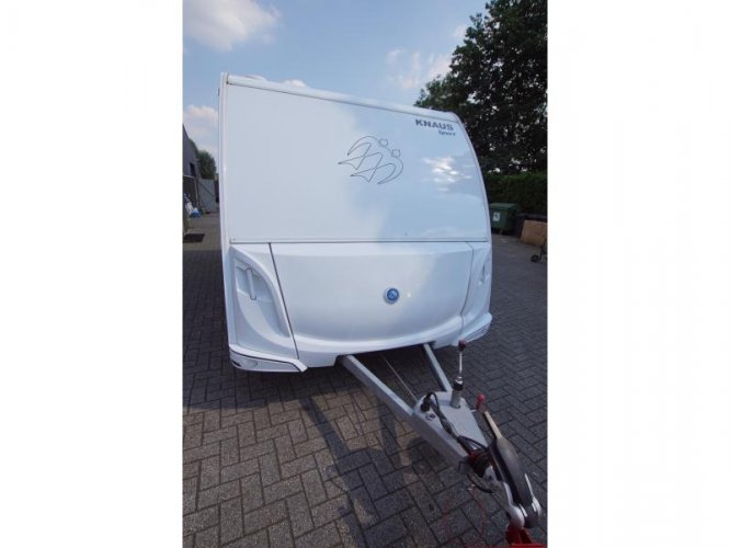 Knaus Sport Silver Selection 450 FU voortent, mover, luifel 