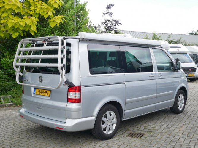 Volkswagen T5 California, Elektrisch Slaaphefdak, 4 Persoons!! foto: 23