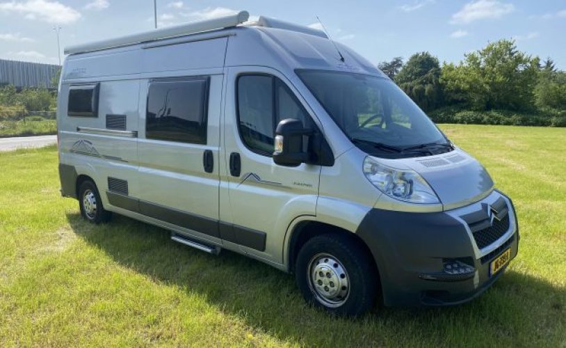 Possl 3 pers. Rent a Pössl motorhome in Eindhoven? From € 47 pd - Goboony photo: 0