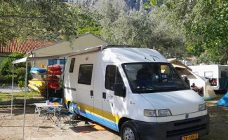 Fiat 2 Pers. Einen Fiat-Camper in Nes mieten? Ab 61 € pro Tag - Goboony