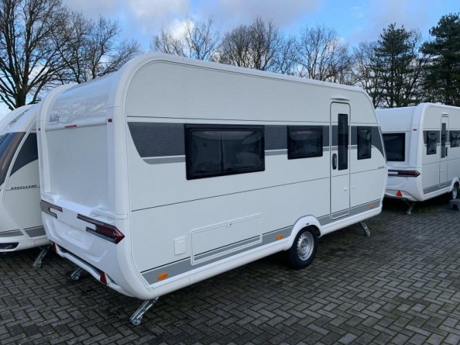 Hobby De Luxe 460 LU Model 2024 