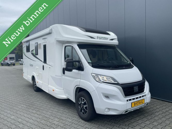 Forster T 745 EB | Hefbed | Aparte douche | Camera | Navi | hoofdfoto: 1