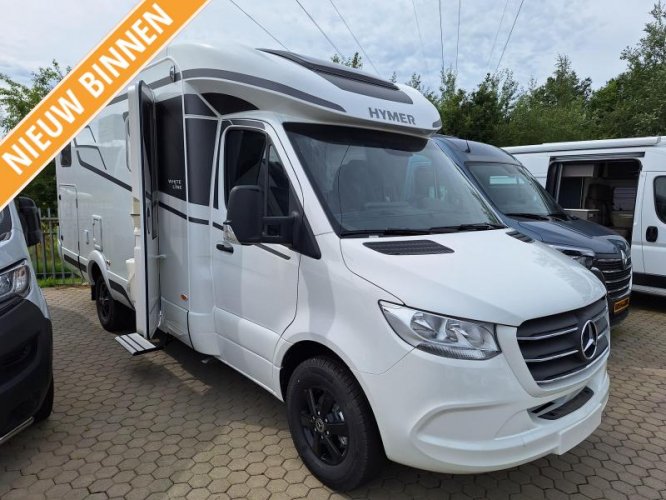 Hymer BMC-T White Line 600 - 9G AUTOMAAT-NIEUW 2024  hoofdfoto: 1