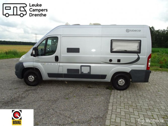 Dethleffs Globecar Travelscout 540 cm 2007 actieprijs !!! foto: 7